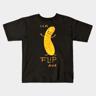 Peanut Flips freaks out Kids T-Shirt